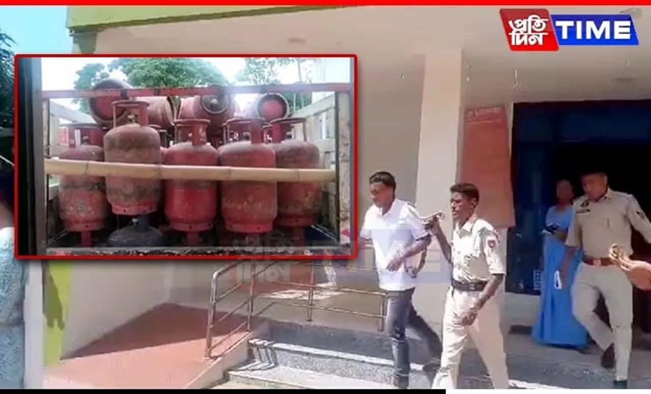 Dhemaji Constable Arrested in Gas Cylinder Smuggling Scandal